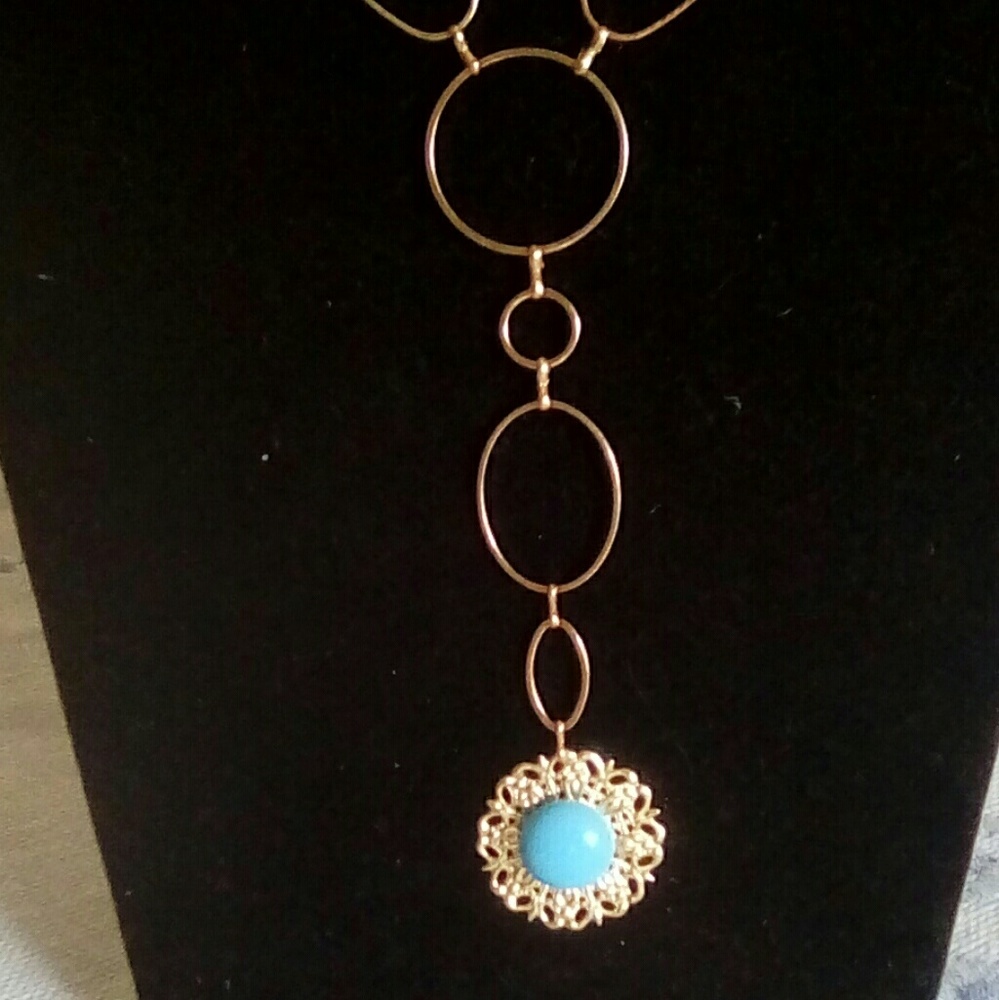 Art Nouveau Necklace ... NWOT